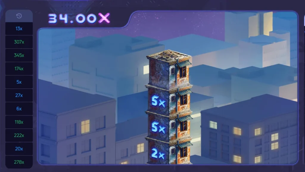 Tower x game